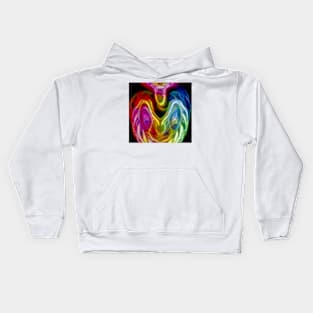 Cosmic Colors Kids Hoodie